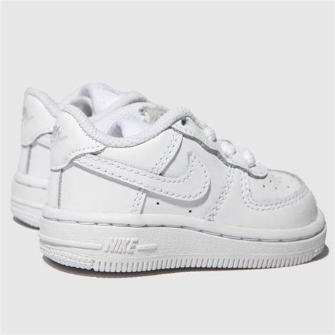 white air force 1 toddler